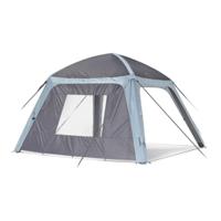 Bardani Quick Shelter 350 Zijwand met Raam Grijs