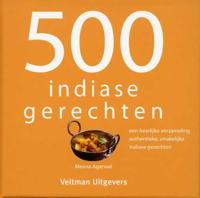 500 Indiase Gerechten - Meena Agarwal - Hardcover (9789048306954)