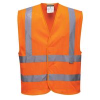 Portwest C370 Hi-Vis Full Mesh Vest - thumbnail