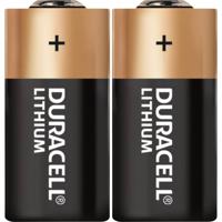 Duracell CR2 CR2 Fotobatterij Lithium 800 mAh 3 V 2 stuk(s)