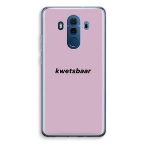 kwetsbaar: Huawei Mate 10 Pro Transparant Hoesje