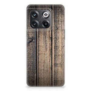 OnePlus 10T Bumper Hoesje Steigerhout