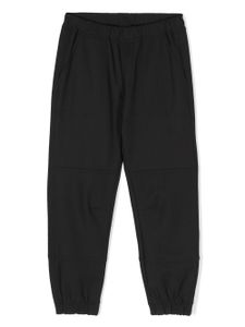 Il Gufo pantalon de jogging à taille élastiquée - Noir