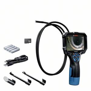 Bosch GIC 12V-5-27 C PROFESSIONAL industriële inspectiecamera 8,3 mm Flexibele, bestuurbare sonde IP67, IP54