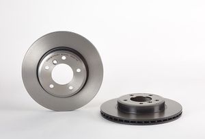 Remschijf COATED DISC LINE BREMBO, Remschijftype: Binnen geventileerd, u.a. für BMW