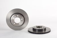 Remschijf COATED DISC LINE BREMBO, Remschijftype: Binnen geventileerd, u.a. für BMW