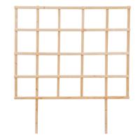 Esschert Design trellis verhoogde kweekbak blank S