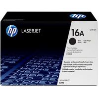 HP 16A originele zwarte LaserJet tonercartridge - thumbnail