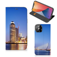 iPhone 12 Pro Max Book Cover Rotterdam - thumbnail