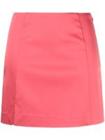 Cult Gaia Flor high waist mini-rok - Rood