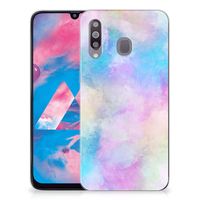 Hoesje maken Samsung Galaxy M30 Watercolor Light