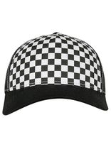 FLEXFIT FX6506CB Checkerboard Retro Trucker