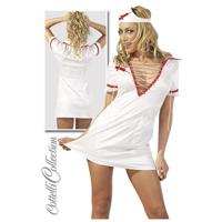 Verpleegster Pakje Met Hoofdkapje