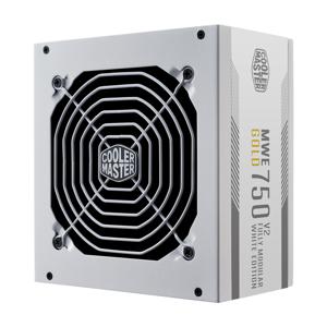 Cooler Master MWE Gold 750 V2 ATX 3.0 Ready White Edition power supply unit 750 W 24-pin ATX Wit