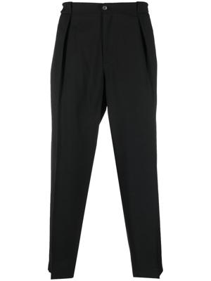 Briglia 1949 pantalon de costume en laine vierge - Noir