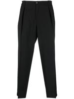 Briglia 1949 pantalon de costume en laine vierge - Noir