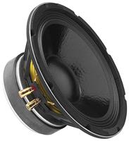 MONACOR SP-10A/302PA PA-woofer, 300 W, 8 Ω, heavy-duty, zwart, 25 cm