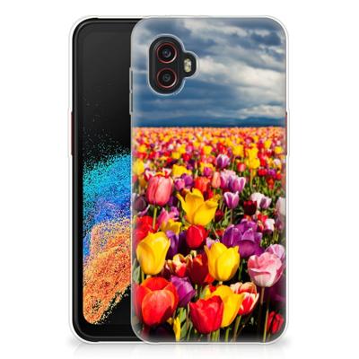 Samsung Galaxy Xcover 6 Pro TPU Case Tulpen Samsung Galaxy Xcover 6 Pro TPU Case Tulpen