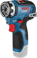 Bosch GSR 12V-35 FC 1750 RPM Zonder sleutel 590 g Zwart, Blauw, Rood - thumbnail