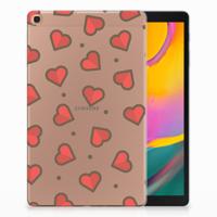Samsung Galaxy Tab A 10.1 (2019) Hippe Hoes Hearts