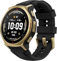 Amazfit T-Rex 3 Pro Outdoor-smartwatch, 44 mm, AMOLED-display, saffierdisplay, zaklamp, titanium lunette, dual-band, offline kaarten, 17 dagen accu, 180+ sportmodi, voor Android en iPhone