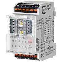 Metz Connect BMT-F-DI10 BACnet MS/TP MS/TP-module 24 V/AC, 24 V/DC 85 mA Inhoud: 1 stuk(s) - thumbnail