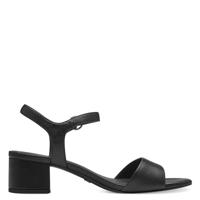 Tamaris sandalen voor dames, grootte:37, kleur:Zwart