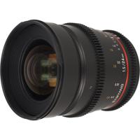 Samyang 24mm T1.5 ED AS IF UMC VDSLR Canon occasion