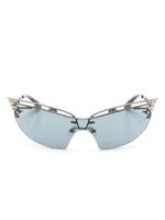 Jean Paul Gaultier Pre-Owned lunettes de soleil 560071 (années 1990) - Argent