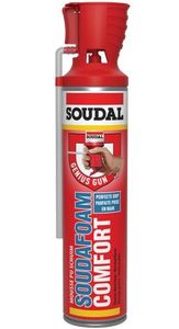 Soudal Soudafoam Comfort | PU Schuim | Champagne | 600 ml - 123777