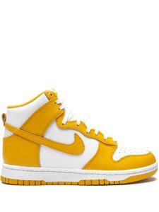 Nike baskets montantes Dunk 'Dark Sulfur' - Jaune