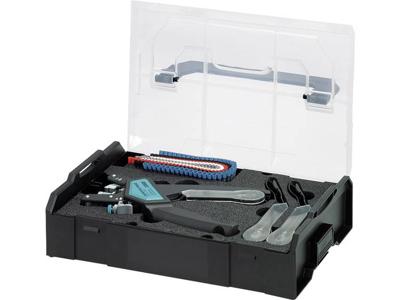 Phoenix Contact CRIMPFOX 4 IN 1 SET 1200102 Perstangset Adereindhulzen 0.5 tot 2.5 mm² Incl. kunststof koffer