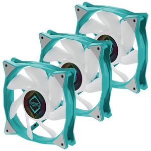 Iceberg Thermal IceGALE ARGB PC-ventilator Turquoise