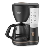 Tefal koffiezetapparaat CM5338 voor rechts- en linkshandigen, filter, 1,25 l, 10 tot 15 kopjes, filterhouder met dubbele handgreep, gemakkelijk te verwijderen, ergonomische handgreep
