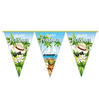 Vlaggenlijn - Hoera pensioen - 6m