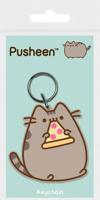 Pusheen Rubber Keychain Pizza 6 Cm