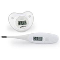 Alecto BC-04 - Baby thermometerset 2-delig, wit