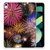 iPad Air (2020/2022) 10.9 inch Leuke Siliconen Hoes Vuurwerk - thumbnail