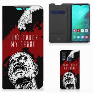 Samsung Galaxy A40 Design Case Zombie Blood