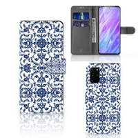 Samsung Galaxy S20 Plus Hoesje Flower Blue - thumbnail