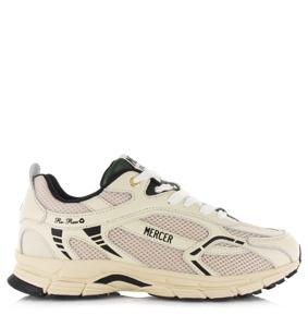 Mercer Amsterdam Mercer Amsterdam - The Re-Run off white Wit Mesh Lage sneakers Unisex