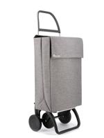 Rolser Jean Tweed 4 Wheel Shopping Trolley - Grey