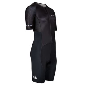 BTTLNS Nemean 1.0 pro aero trisuit korte mouw zwart dames XL