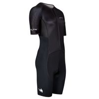 BTTLNS Nemean 1.0 pro aero trisuit korte mouw zwart dames XL - thumbnail