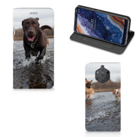 Nokia 9 PureView Hoesje maken Honden Labrador - thumbnail