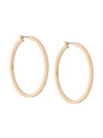 Coup De Coeur hoop earrings - Métallisé