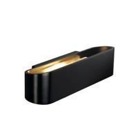 SLV Wandlamp Ossa R7S 300 zwart 151410 - thumbnail