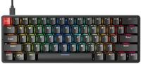 Glorious Gaming GMMK Compact (60%) - Mechanisch gamingtoetsenbord, Gateron Brown schakelaars (Tactiel), dubbele doppen, per toets RGB, aanpasbaar, volledige NKRO, 60% toetsenbord, Amerikaanse