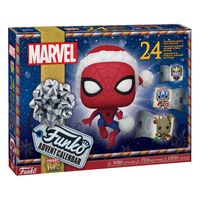 Marvel Pocket POP! Advent Calendar Marvel Holiday - thumbnail