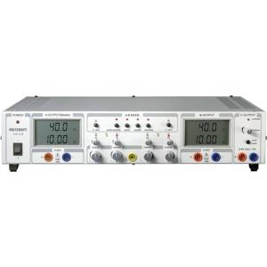 VOLTCRAFT VSP 2410 Labvoeding, regelbaar 0.1 - 40 V/DC 0 - 10 A 809 W Aantal uitgangen: 3 x